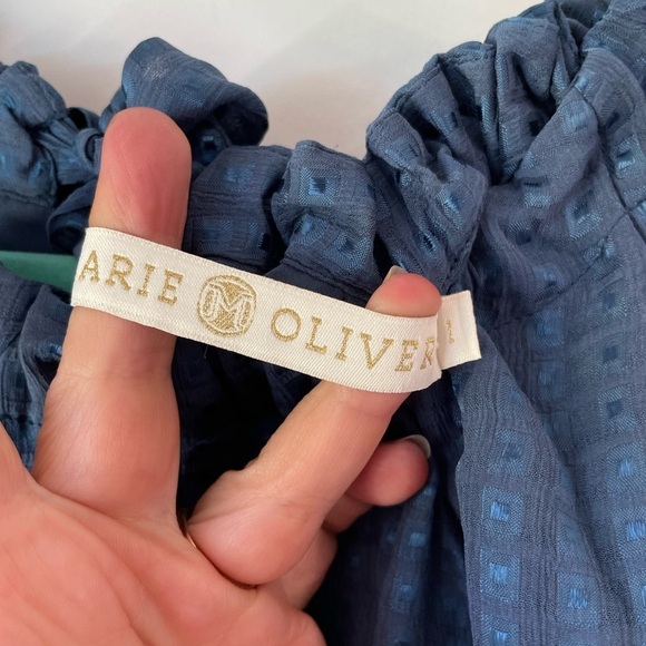 Marie Oliver Jenna Silk Blend Top Size large - Picture 6 of 10